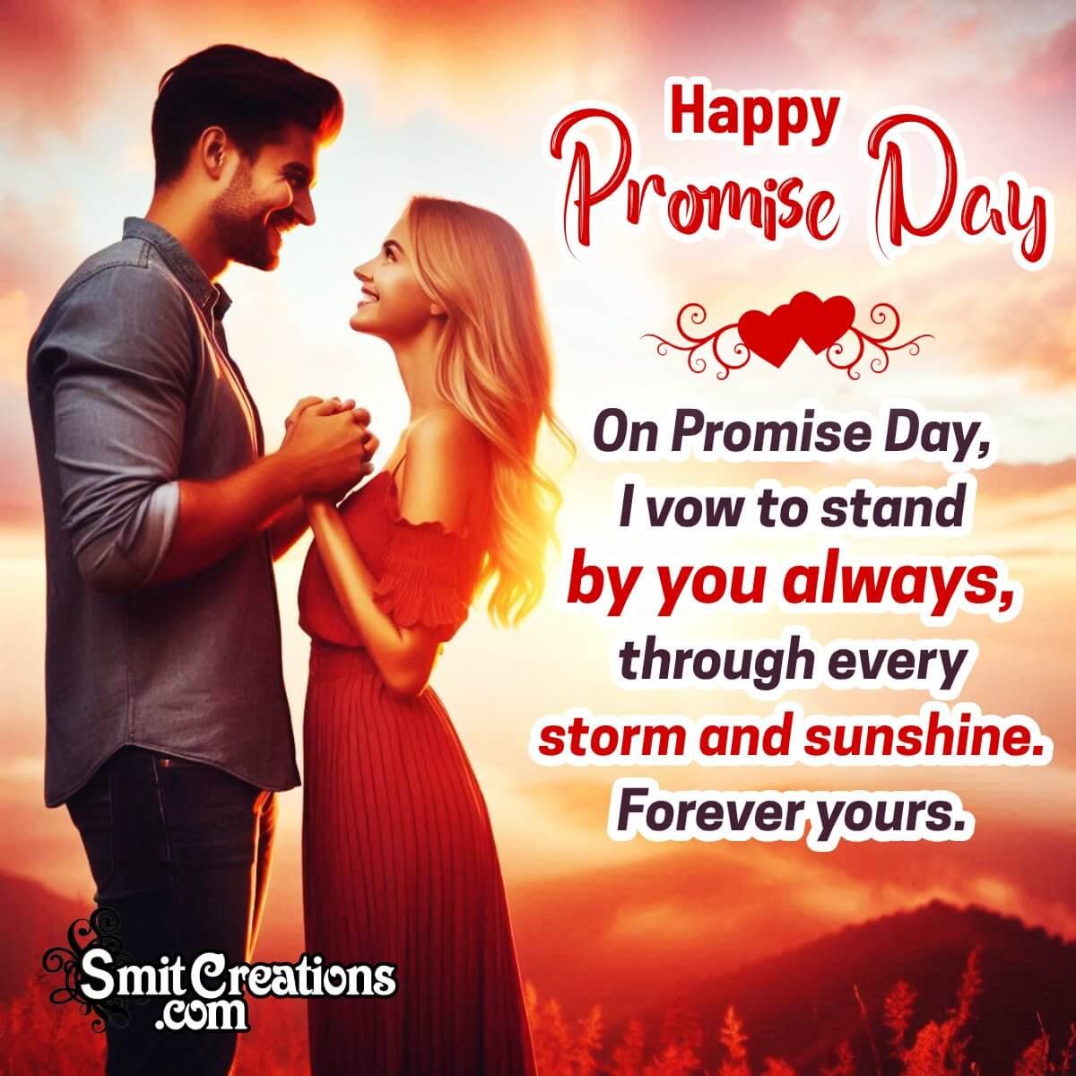 Happy Promise Day Best Message Image