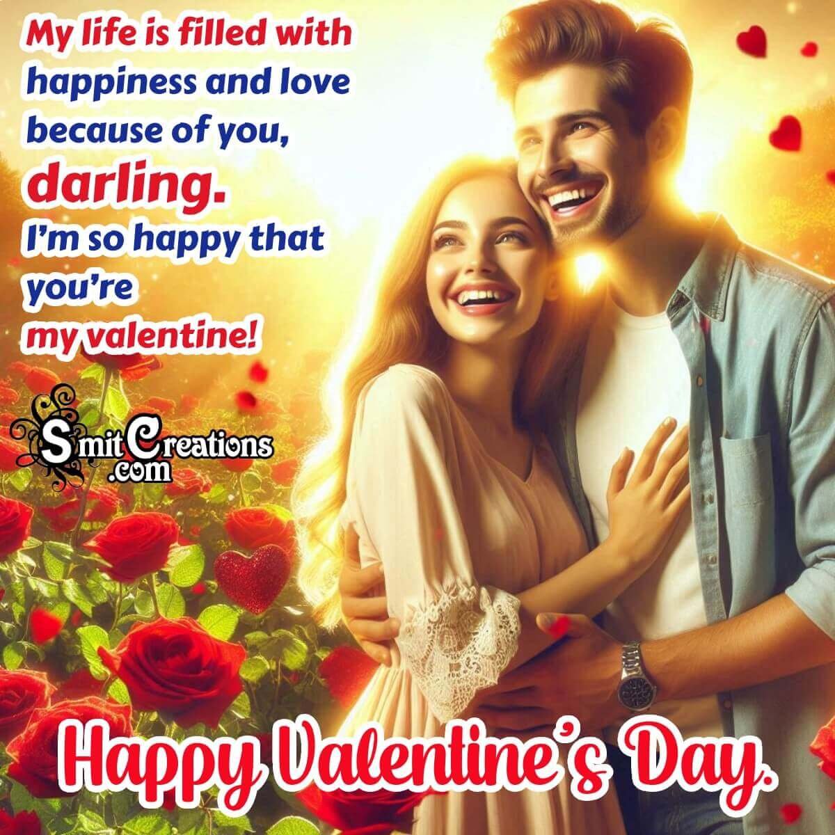 Happy Valentine Day Best Message Image