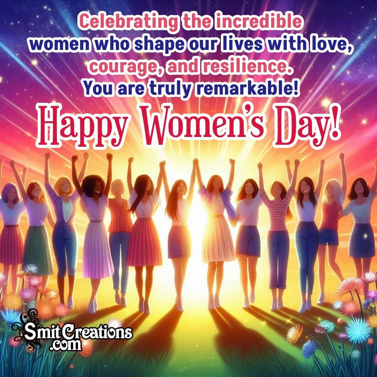 Happy Women’s Day Pic