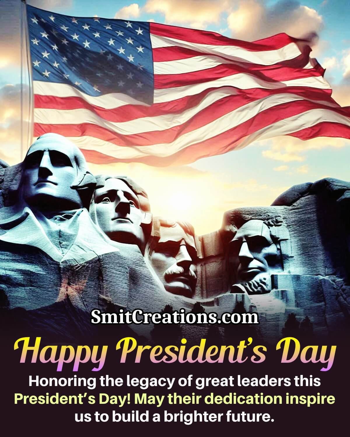 Lovely President’s Day Wish Pic