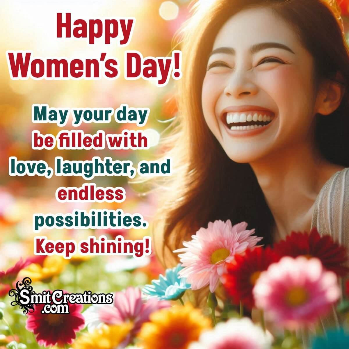 Lovely Women’s Day Wish Pic