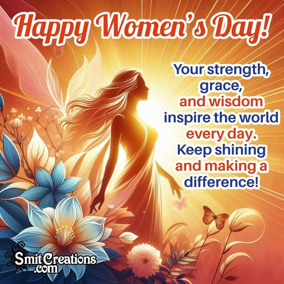 Women’s Day Best Message Image