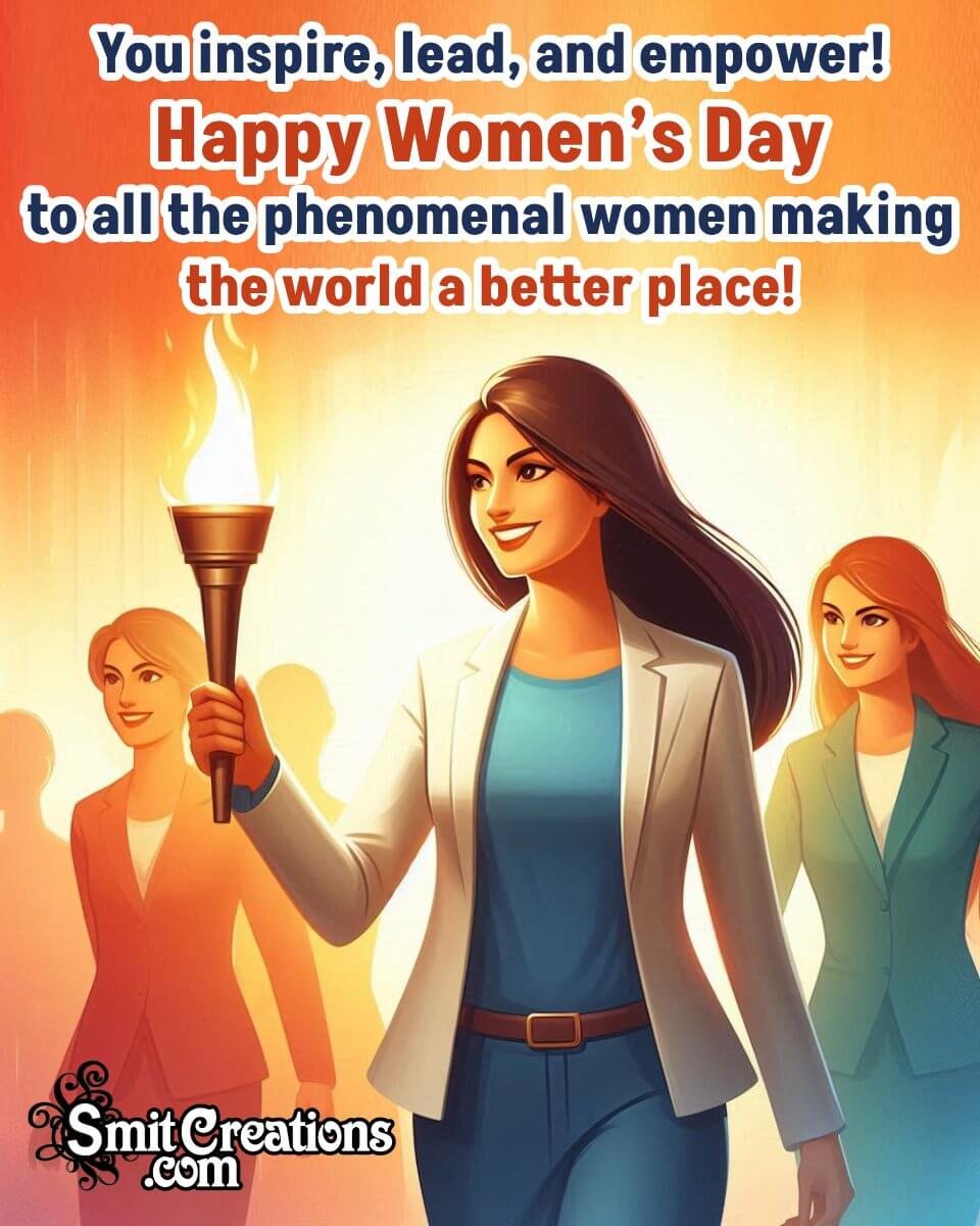 Women’s Day Status Photo